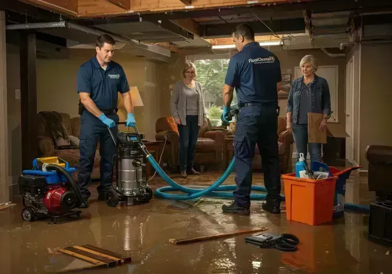 Basement Water Extraction and Removal Techniques process in Acworth, GA